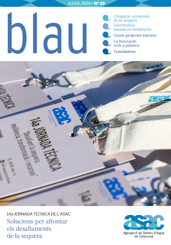 Portada revista Blau nº23